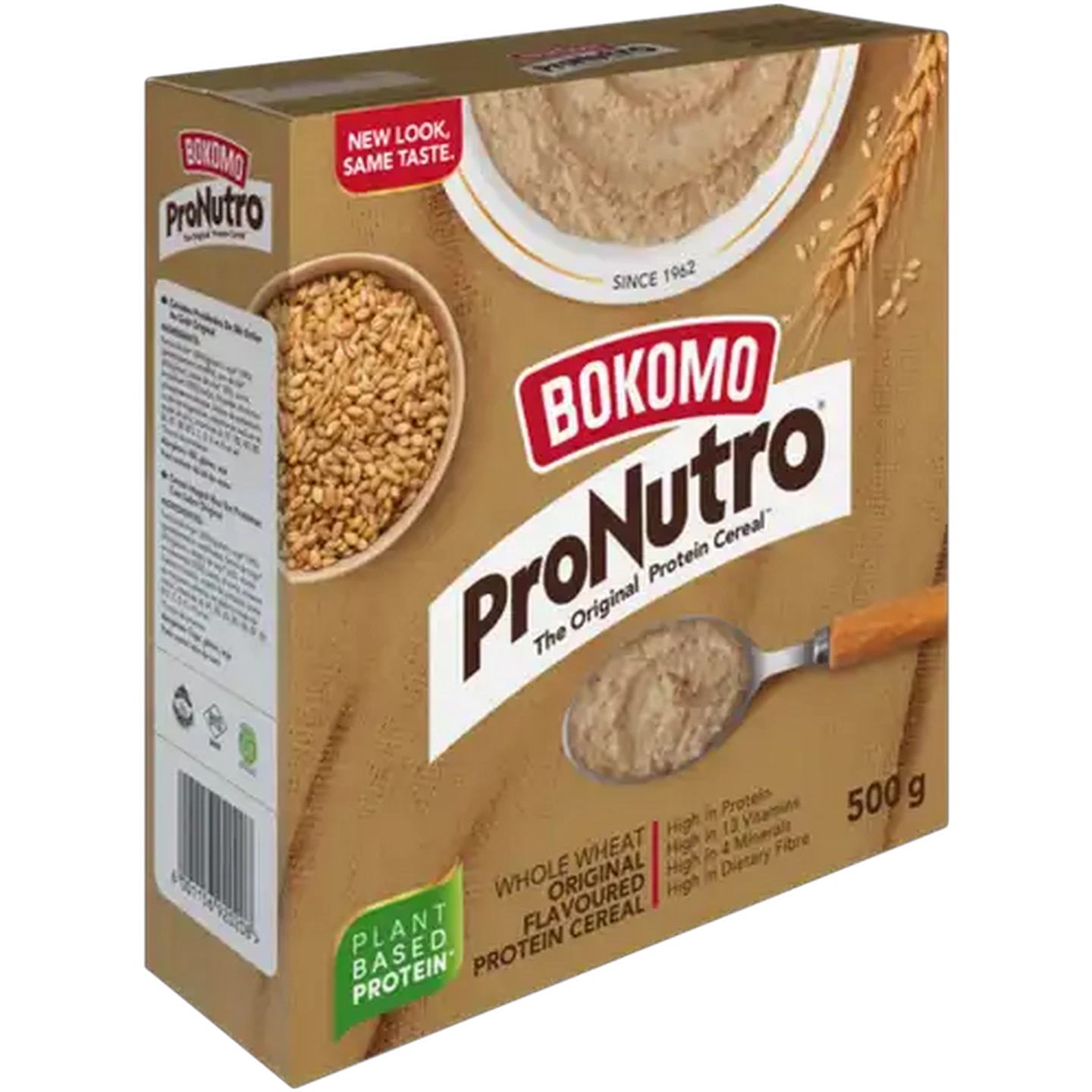 Image of ProNutro Whole Wheat Original Flavoured Protein Cereal 500g