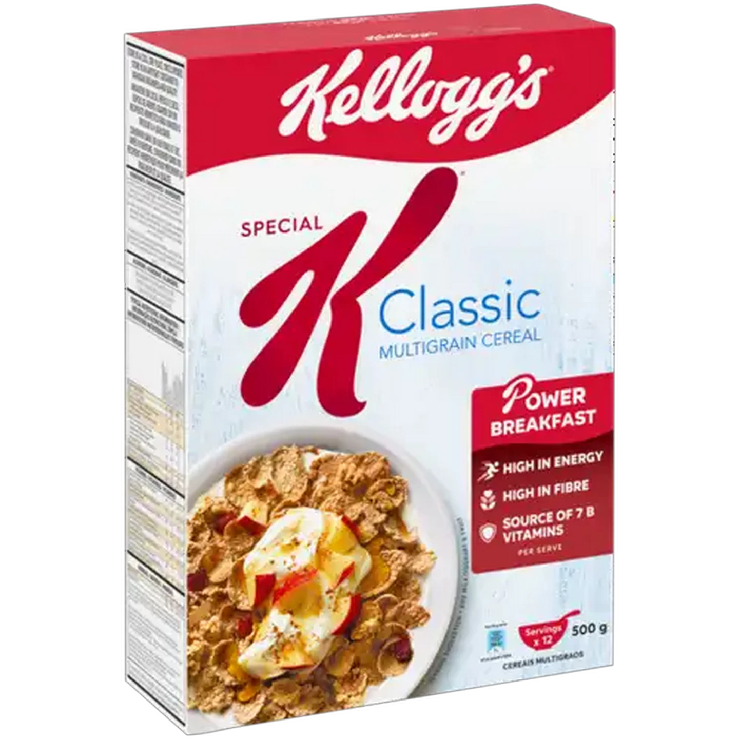 Image of Kellogg's Special K Classic Multigrain Cereal 500g