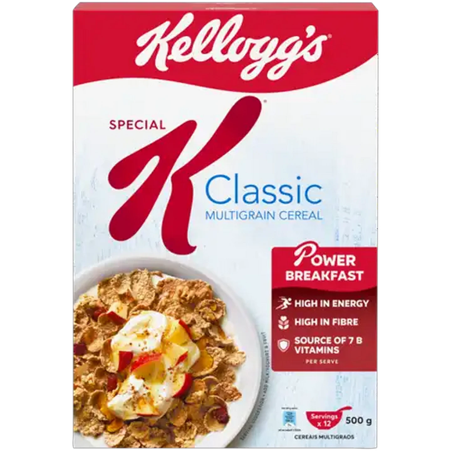 Image of Kellogg's Special K Classic Multigrain Cereal 500g