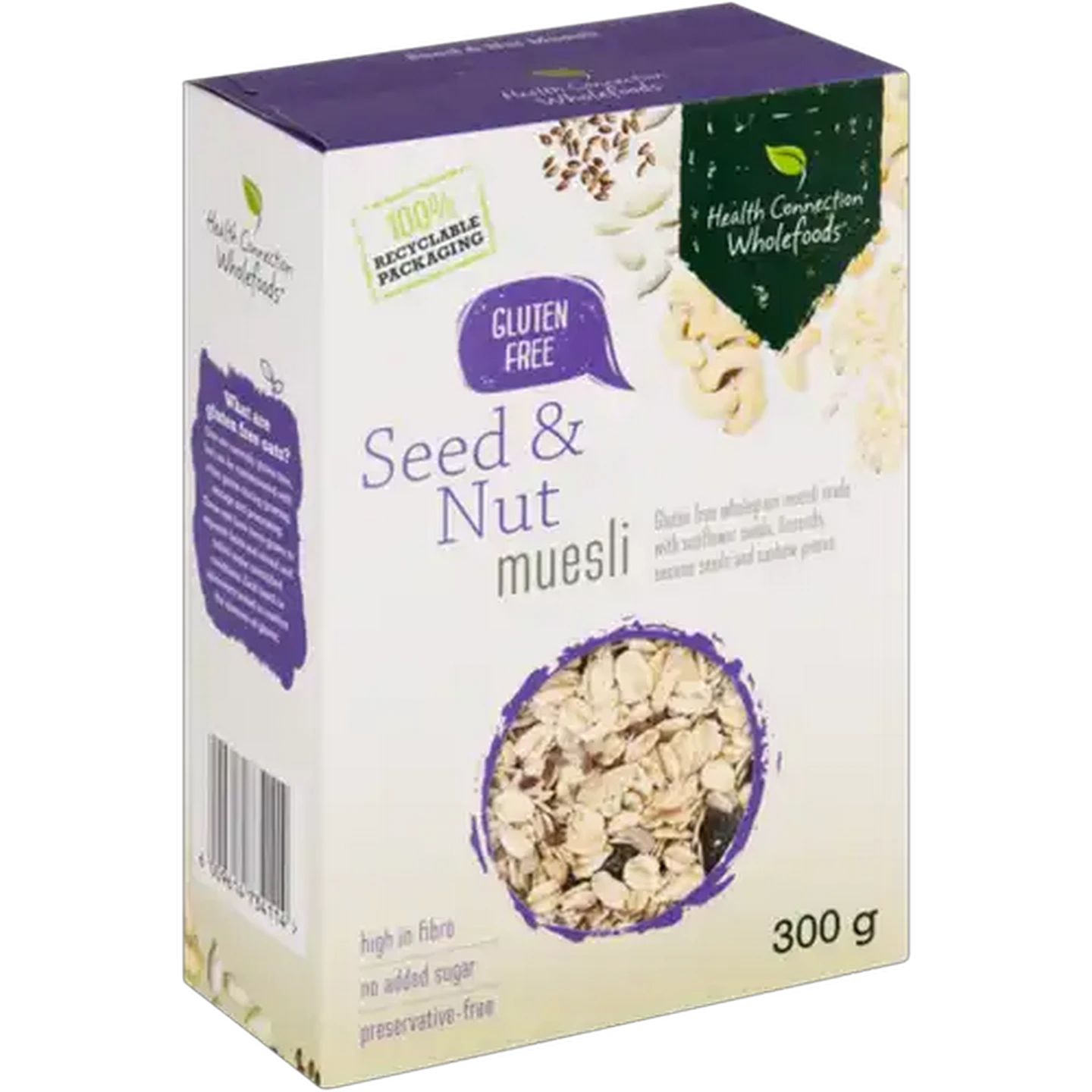 Image of Health Connection Wholefoods Seed & Nut Muesli 300g