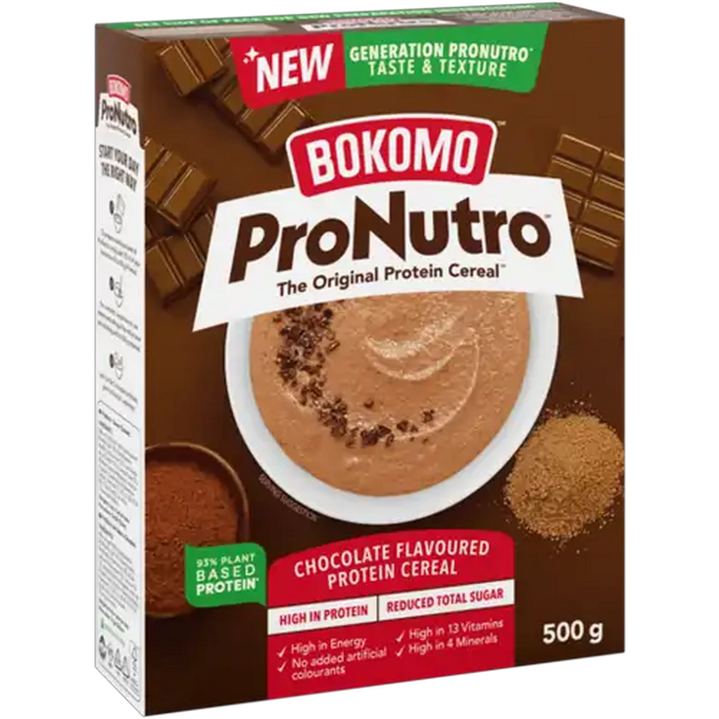 Image of Bokomo ProNutro Chocolate Flavoured Protein Cereal 500g