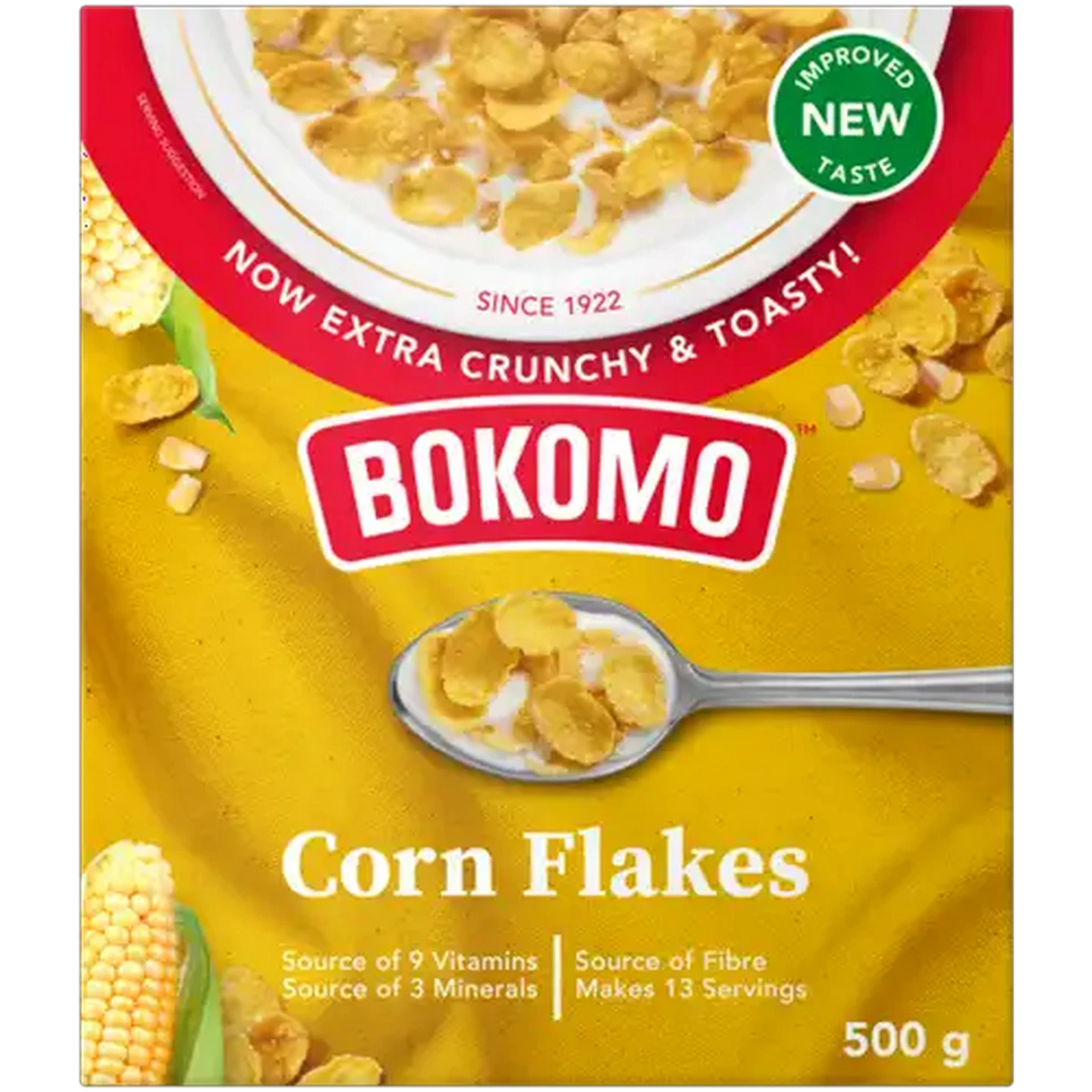 Image of Bokomo Corn Flakes 500g