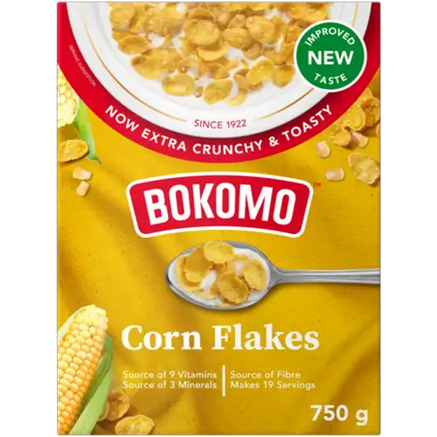 Image of Bokomo Corn Flakes 750g