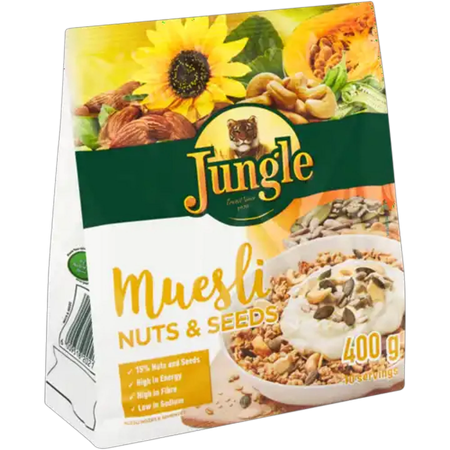 Image of Jungle Nuts & Seeds Muesli 400g
