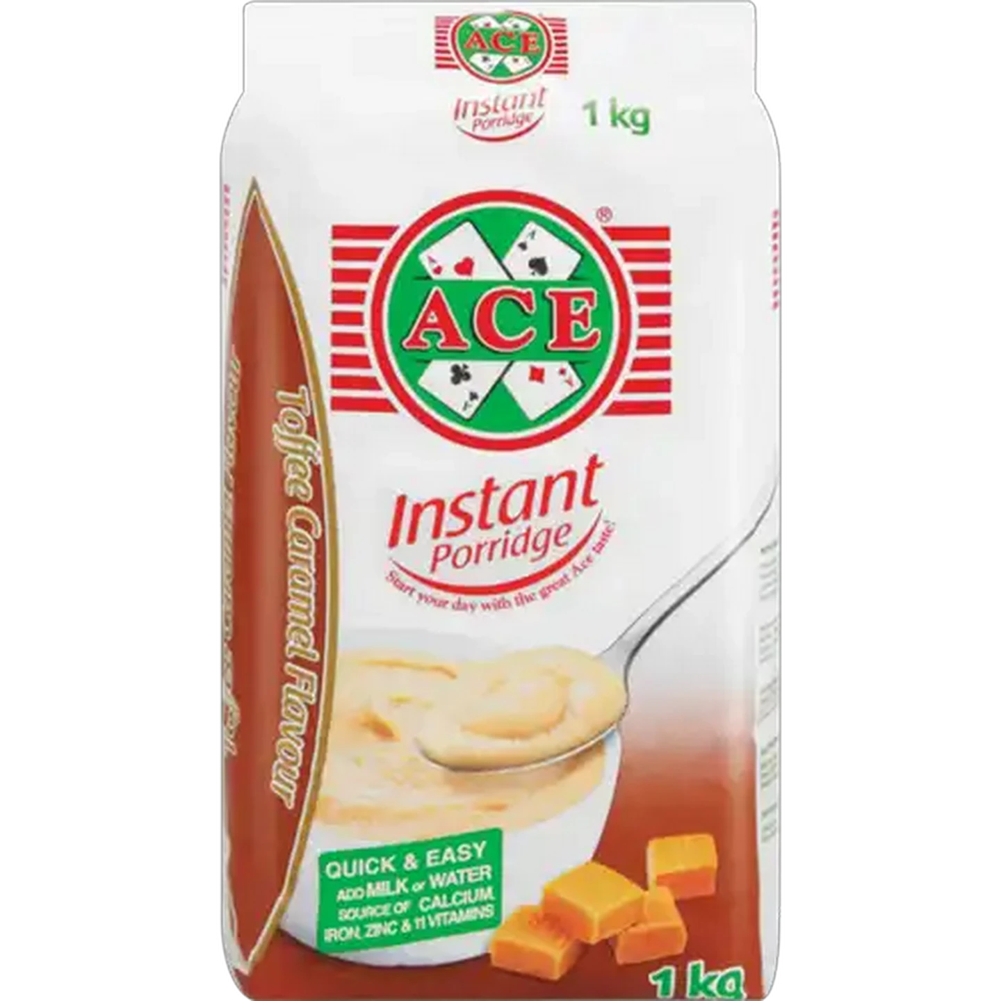 Image of ACE Toffee Caramel Flavoured Instant Porridge 1kg