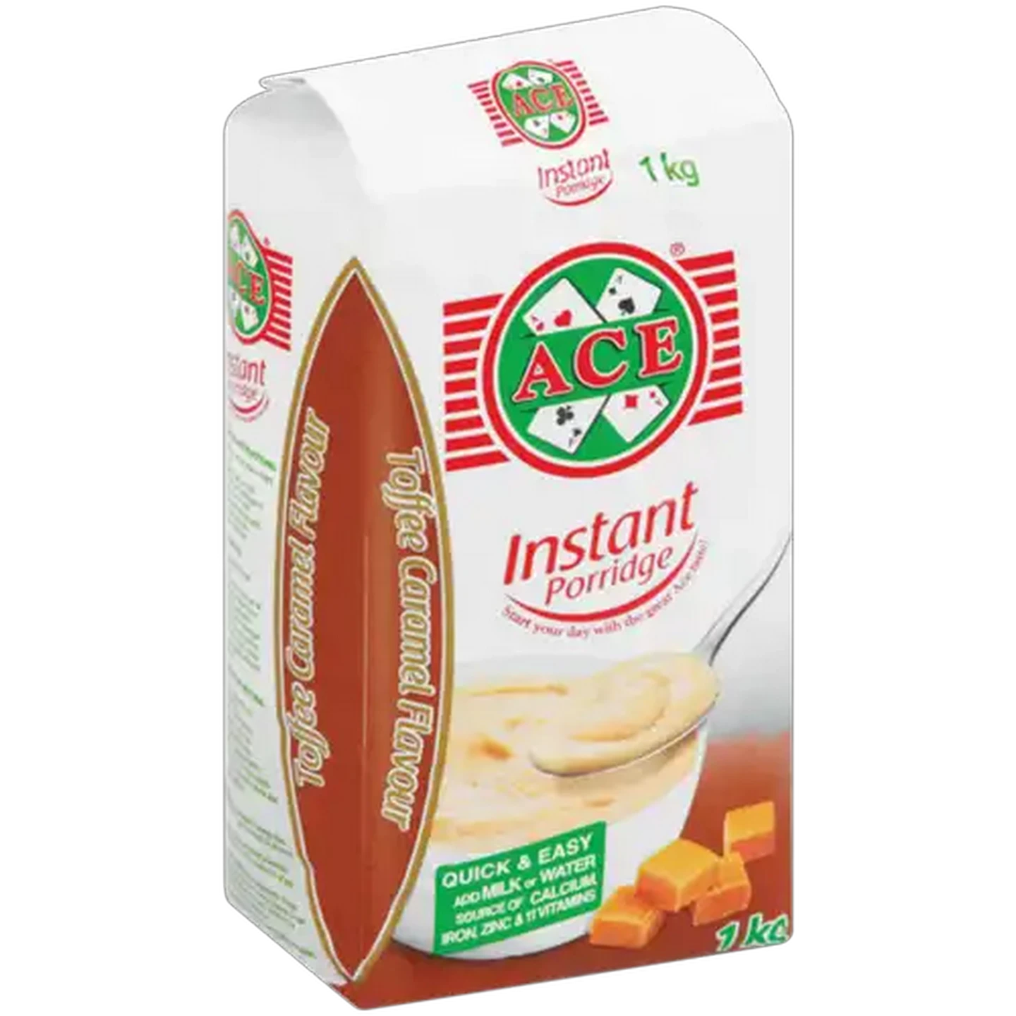 Image of ACE Toffee Caramel Flavoured Instant Porridge 1kg