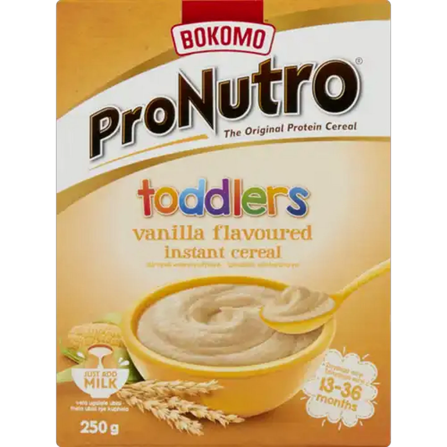 Image of ProNutro Toddlers Vanilla Flavoured Instant Cereal 250g