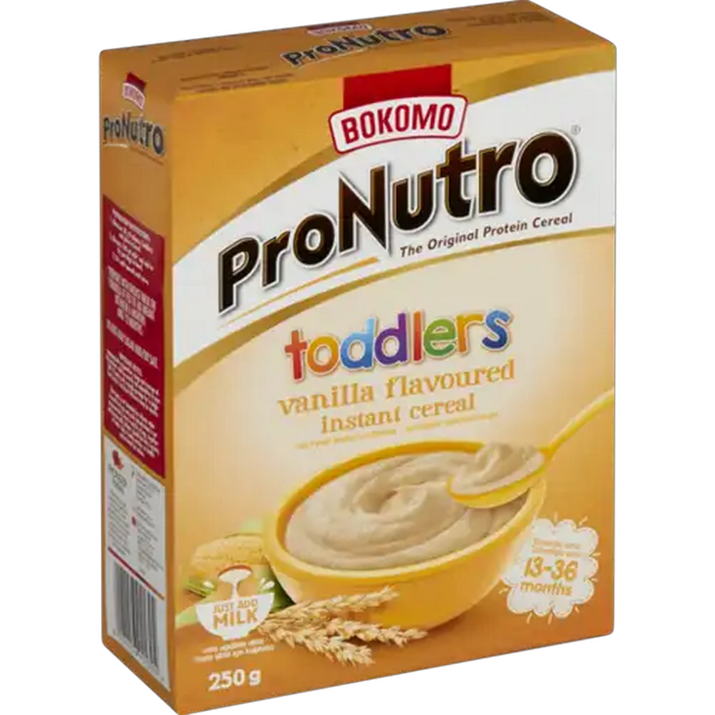 Image of ProNutro Toddlers Vanilla Flavoured Instant Cereal 250g