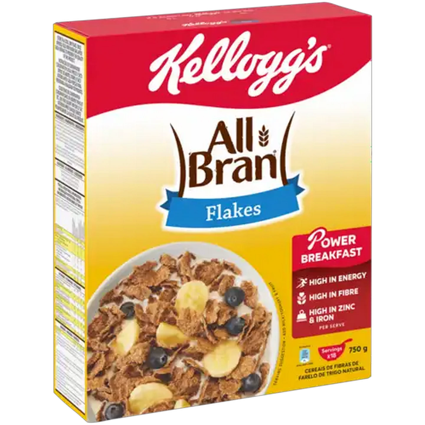 Image of Kellogg's All-Bran Cereal Flakes 750g