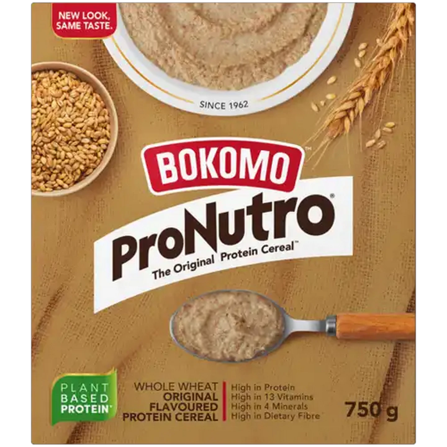 Image of ProNutro Whole Wheat Original Flavoured Protein Cereal 750g