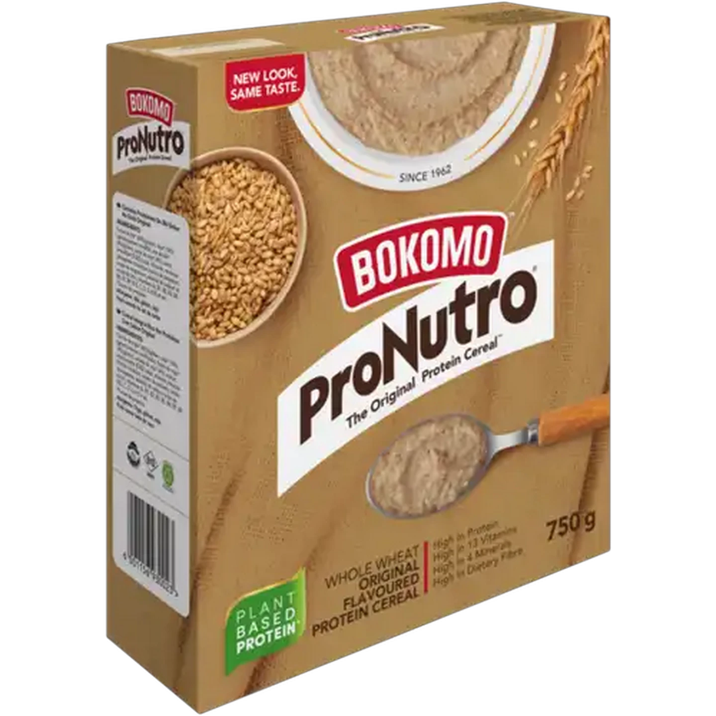 Image of ProNutro Whole Wheat Original Flavoured Protein Cereal 750g