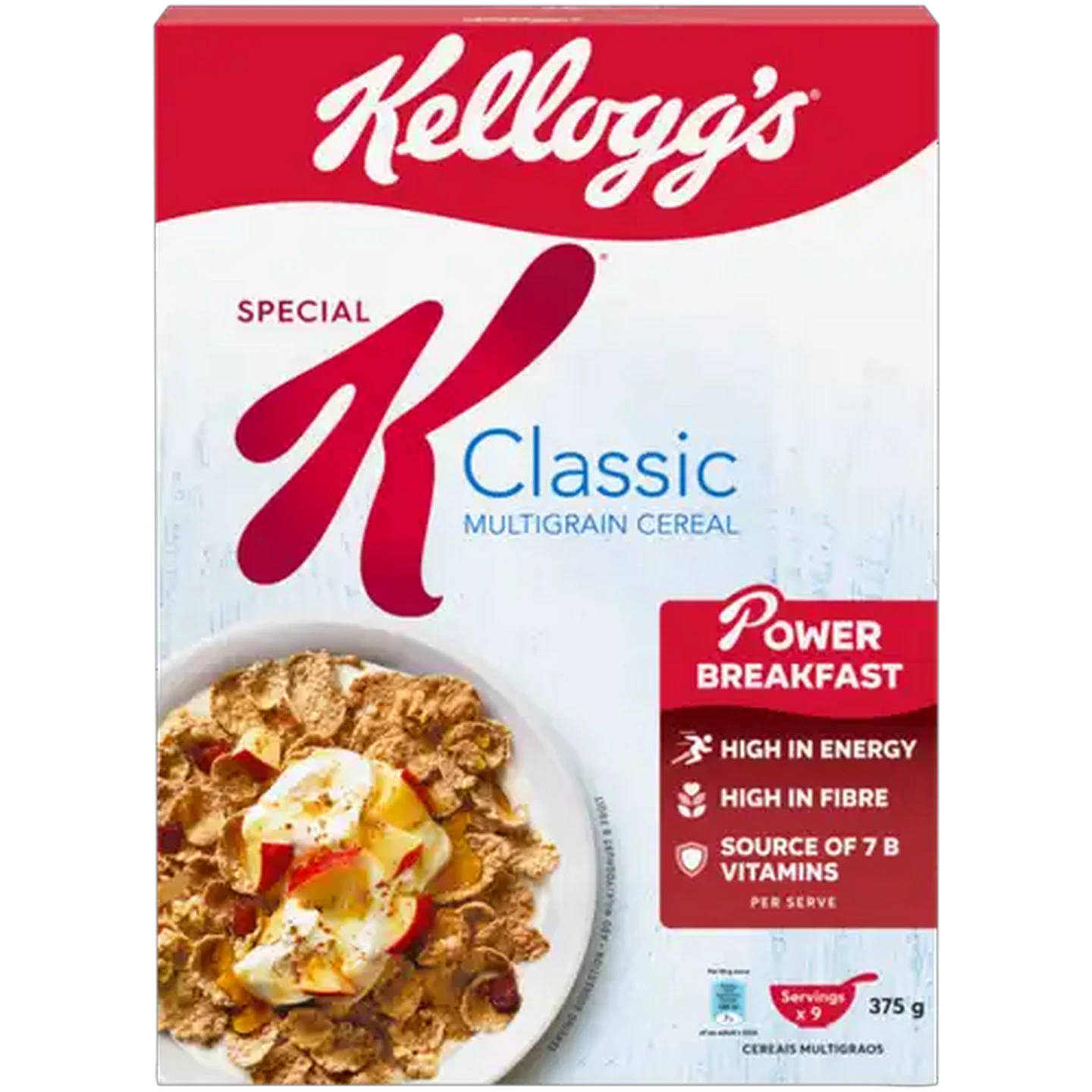 Image of Special K Classic Multigrain Cereal 375g