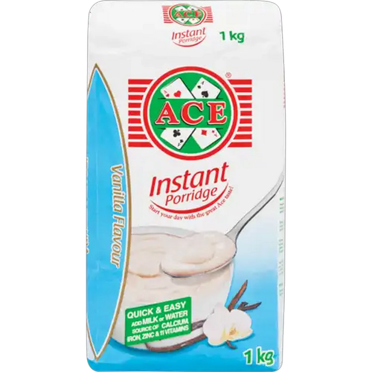 Image of ACE Vanilla Flavoured Instant Porridge 1kg