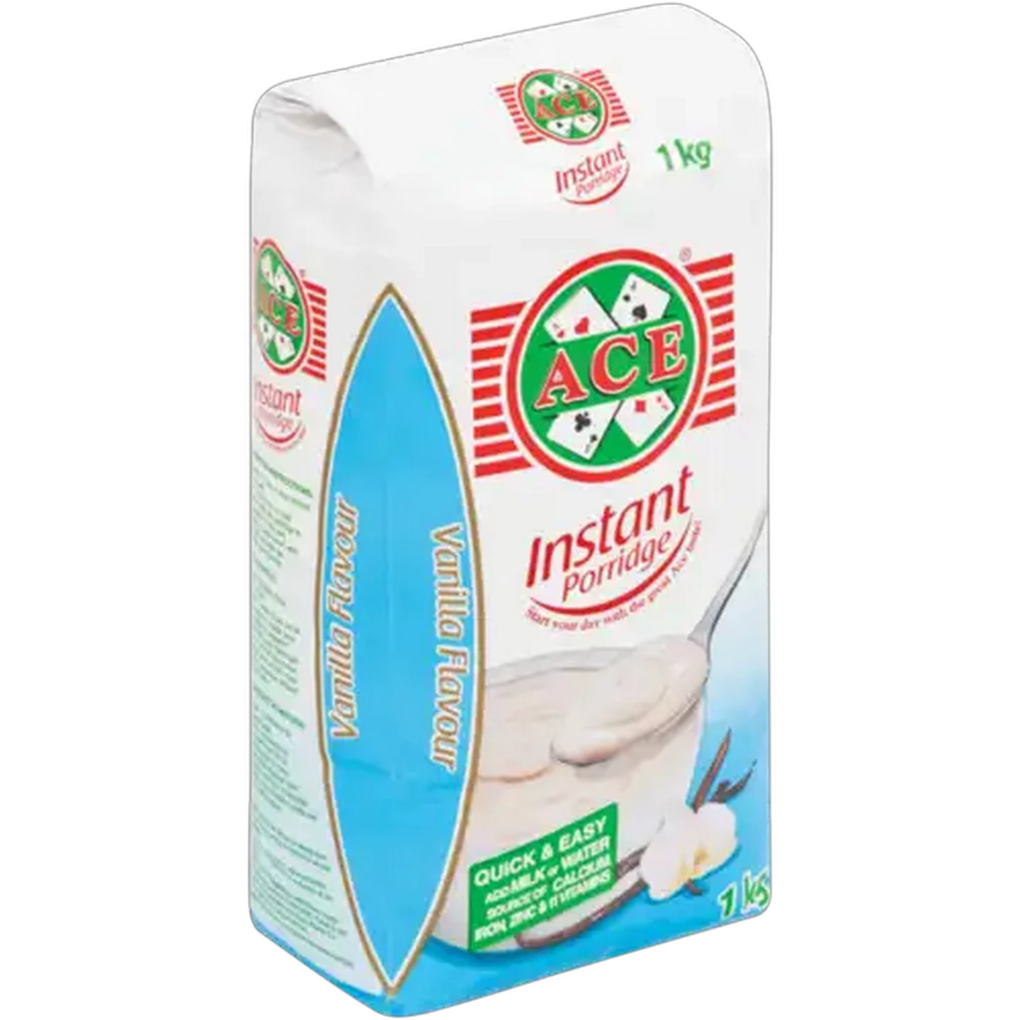 Image of ACE Vanilla Flavoured Instant Porridge 1kg