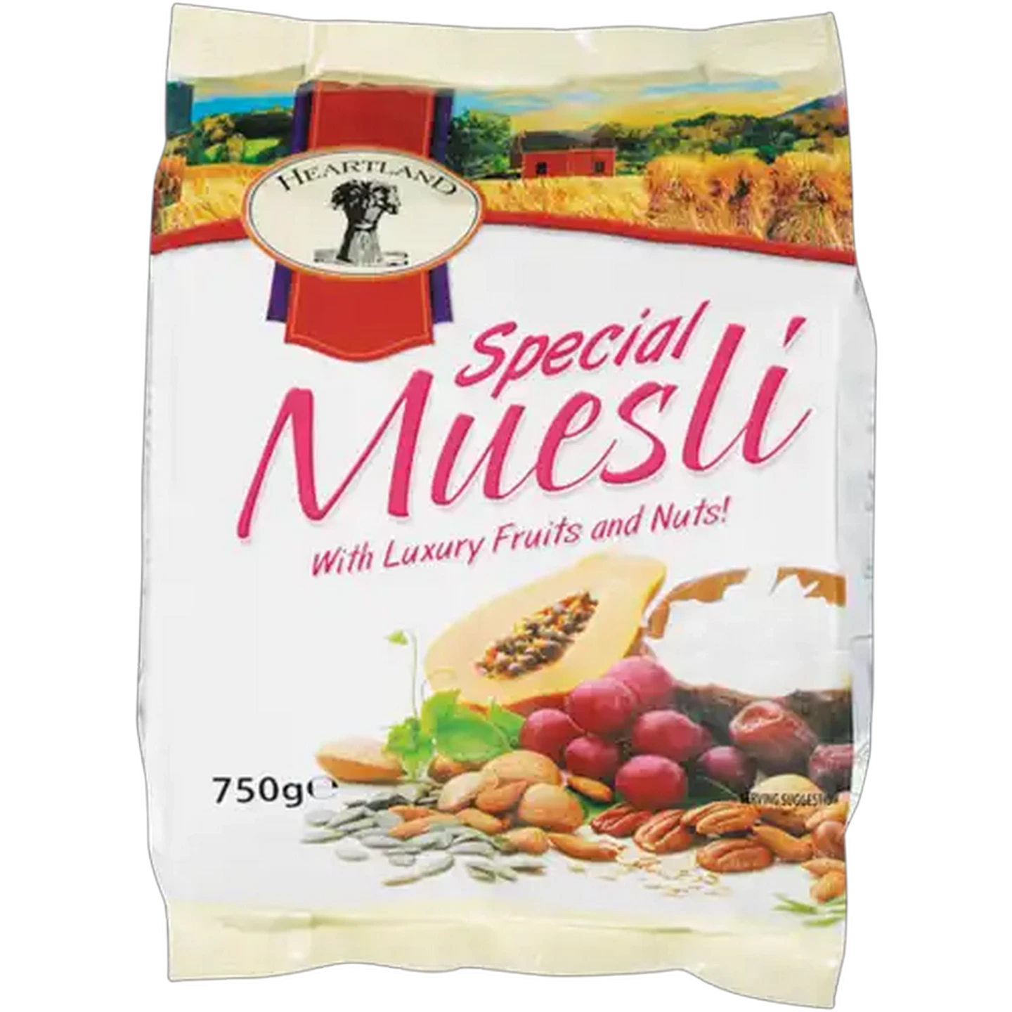 Image of Heartland Special Muesli 750g
