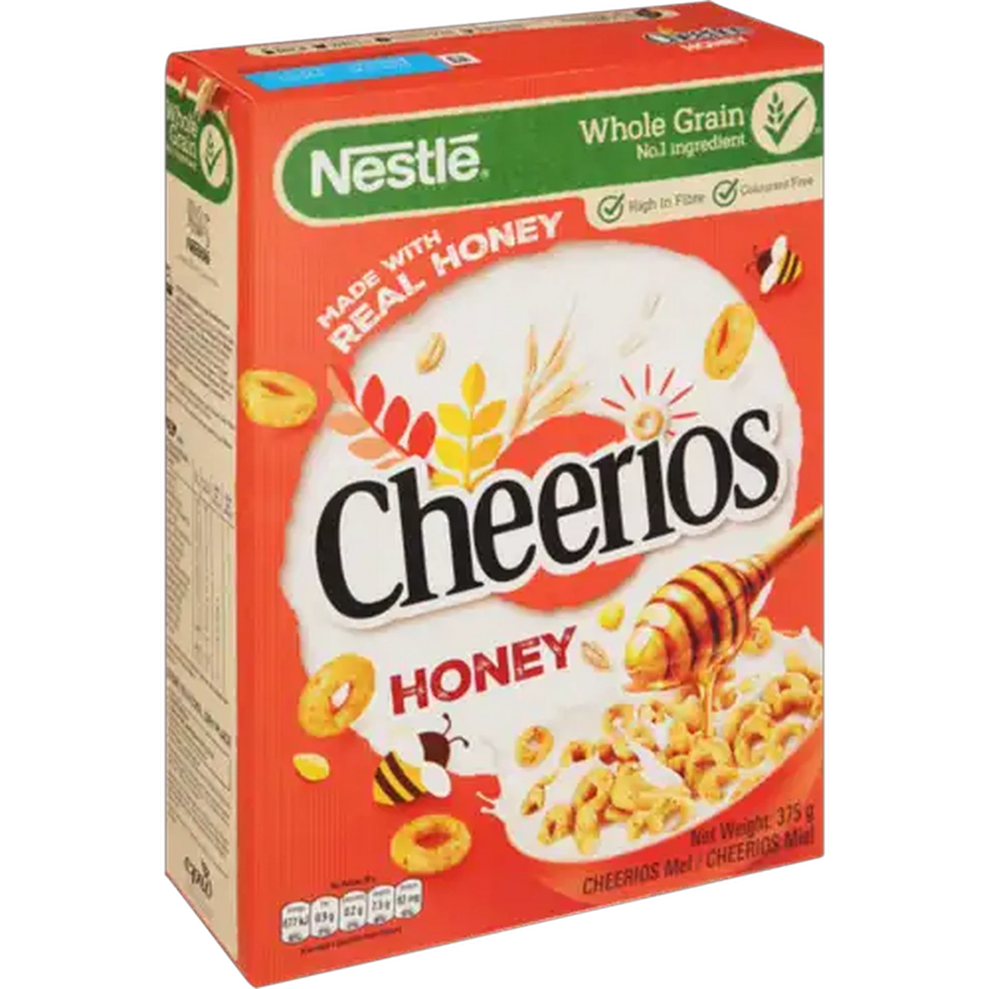 Image of Cheerios Honey Flavoured Cereal 375g