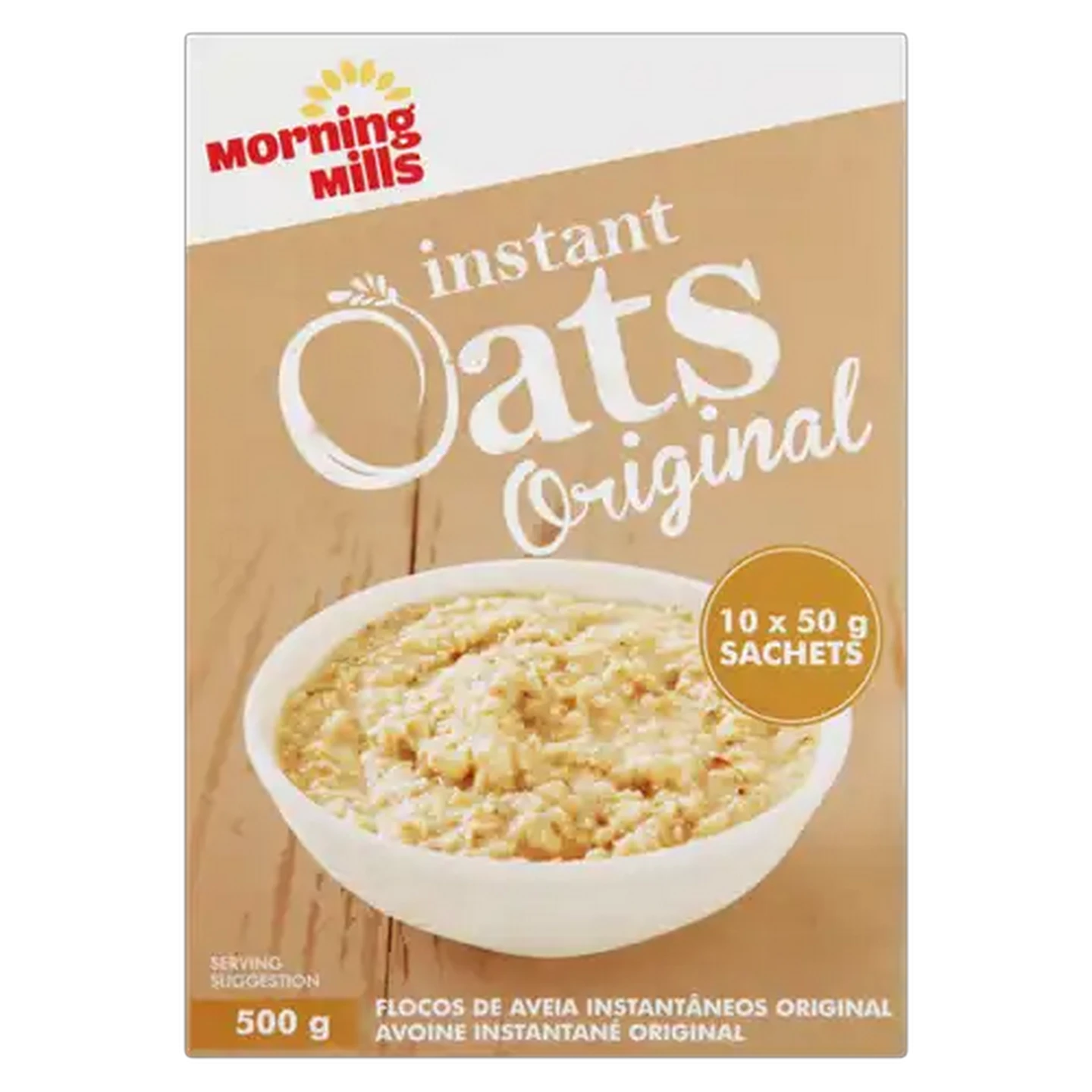 Image of Morning Mills Original Instant Oats 500g