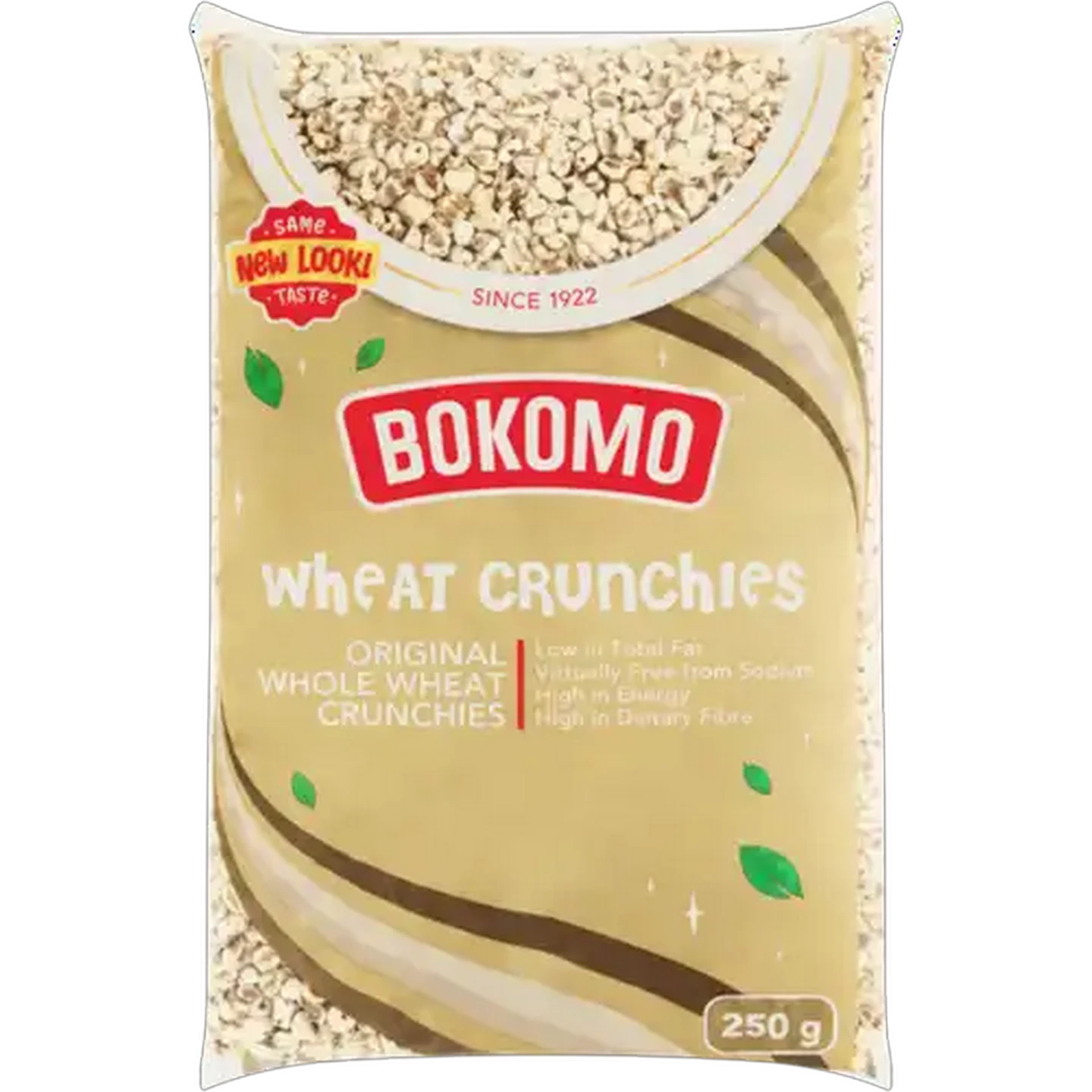 Image of Bokomo Original Whole Wheat Crunchies Cereal 250g
