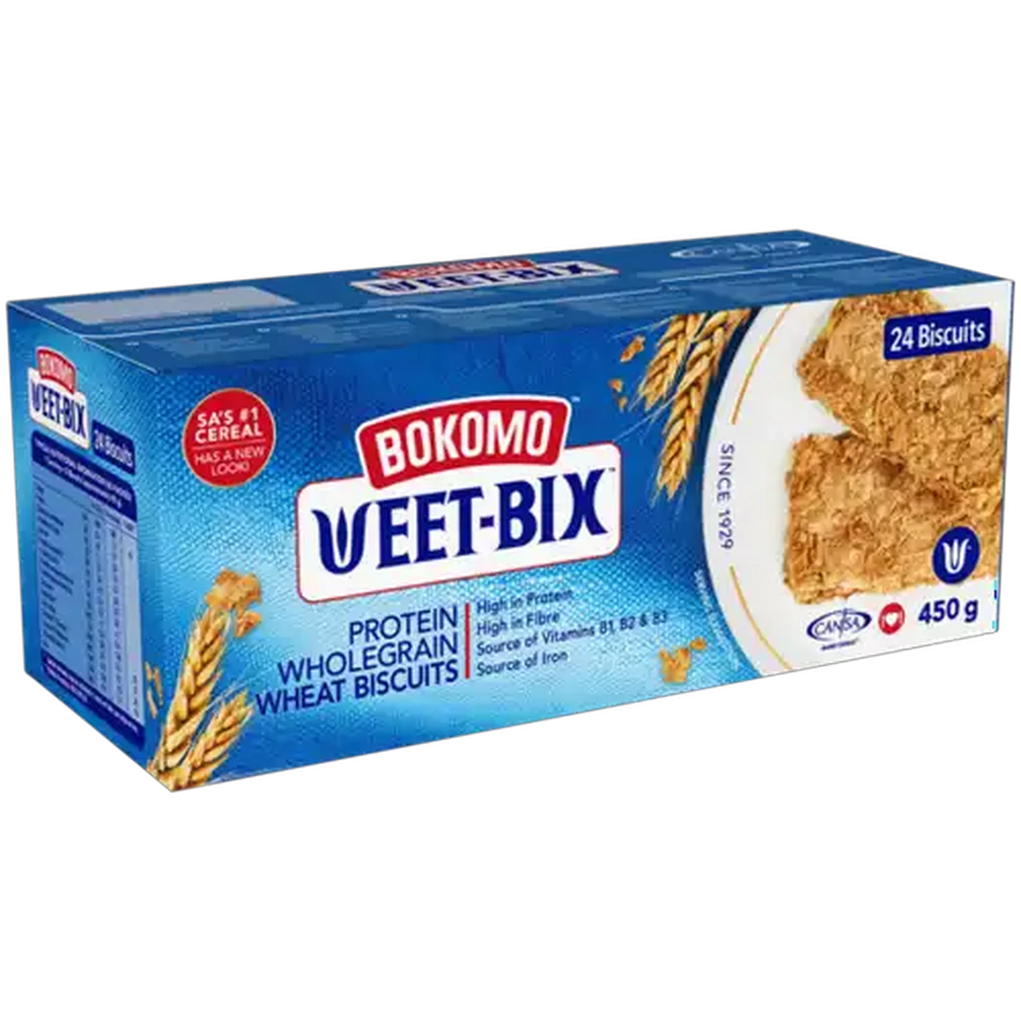 Image of Weet-Bix Protein Wholegrain Wheat Biscuits 450g