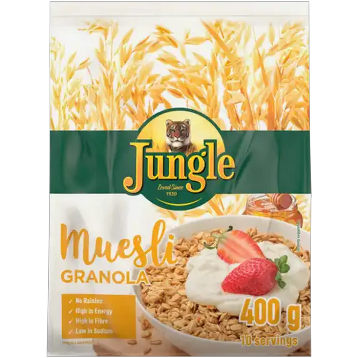 Image of Jungle Granola Muesli 400g