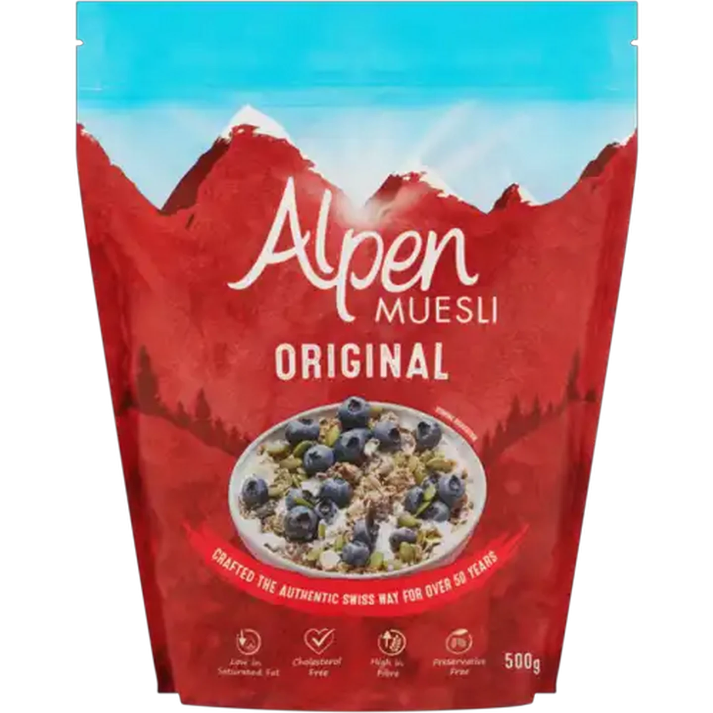 Image of Alpen Muesli Original Muesli 500g