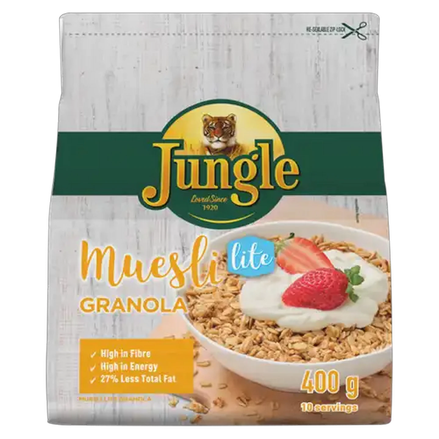 Image of Jungle Granola Lite Muesli 400g