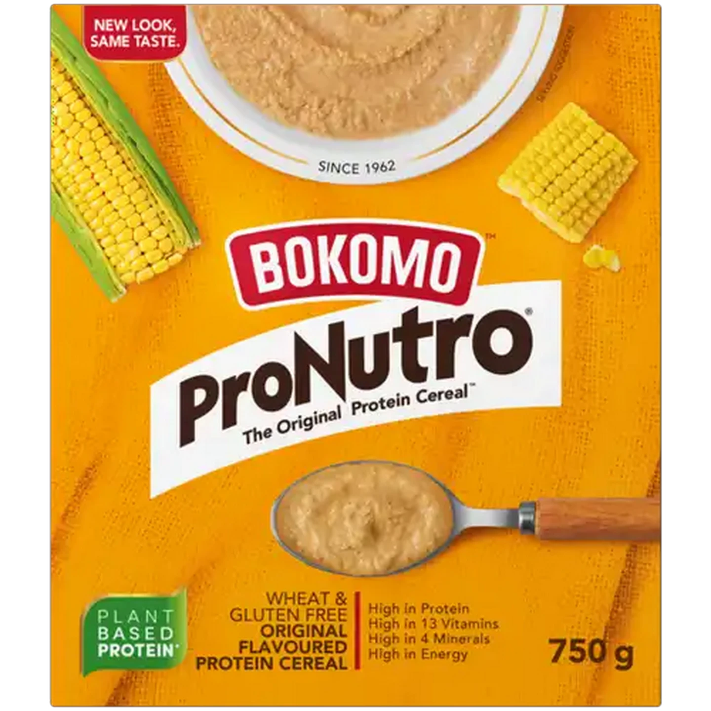 Image of ProNutro Wheat & Gluten Free Original Flavoured Protein Cereal 750g