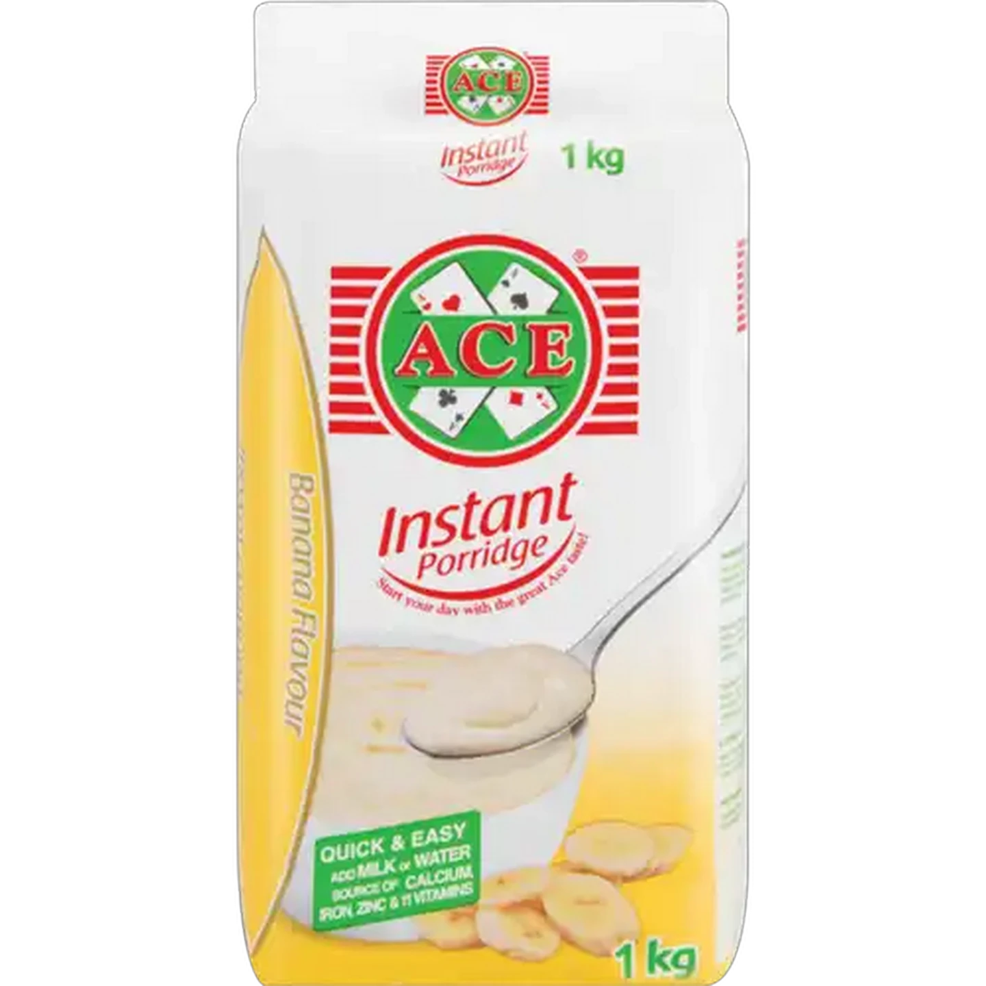 Image of ACE Banana Flavoured Instant Porridge 1kg