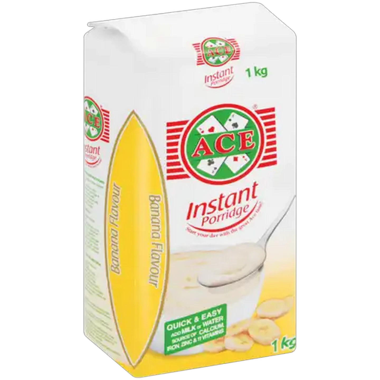 Image of ACE Banana Flavoured Instant Porridge 1kg