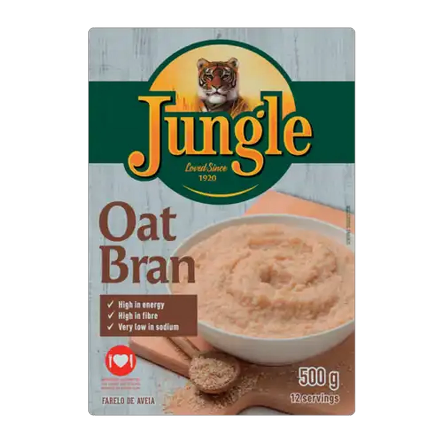Image of Jungle Oats Oat Bran Porridge 500g