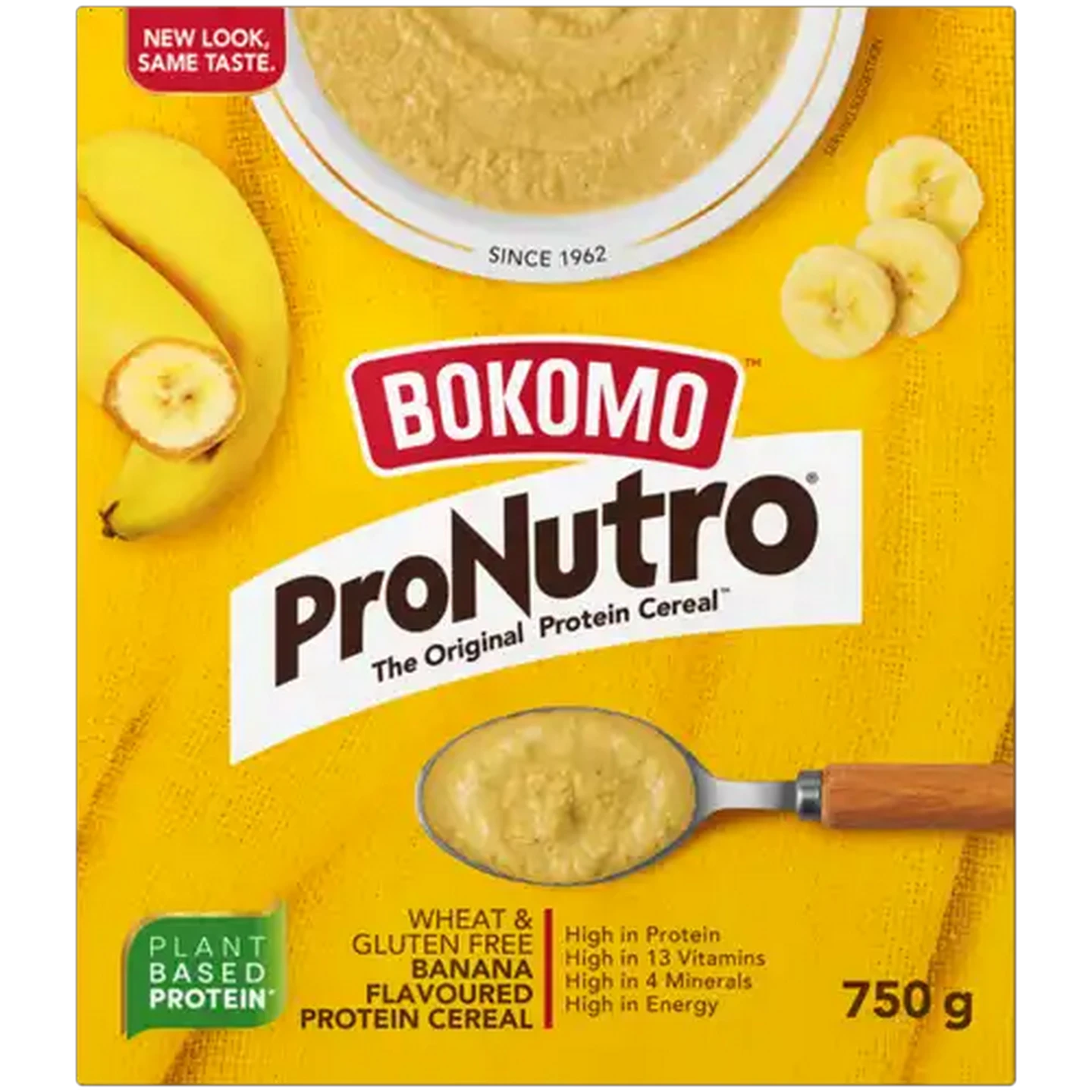 Image of ProNutro Wheat & Gluten Free Banana Flavoured Protein Cereal 750g
