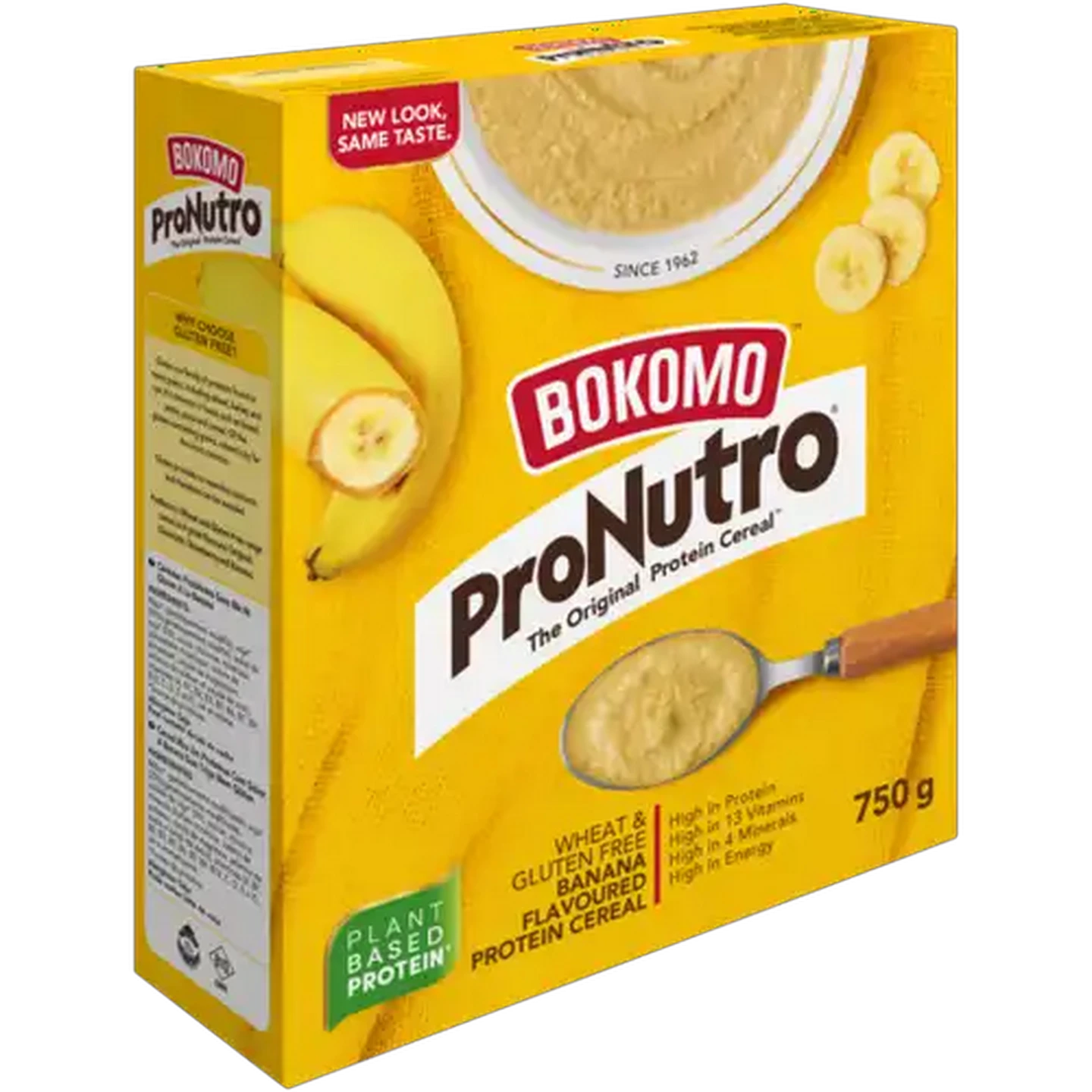 Image of ProNutro Wheat & Gluten Free Banana Flavoured Protein Cereal 750g