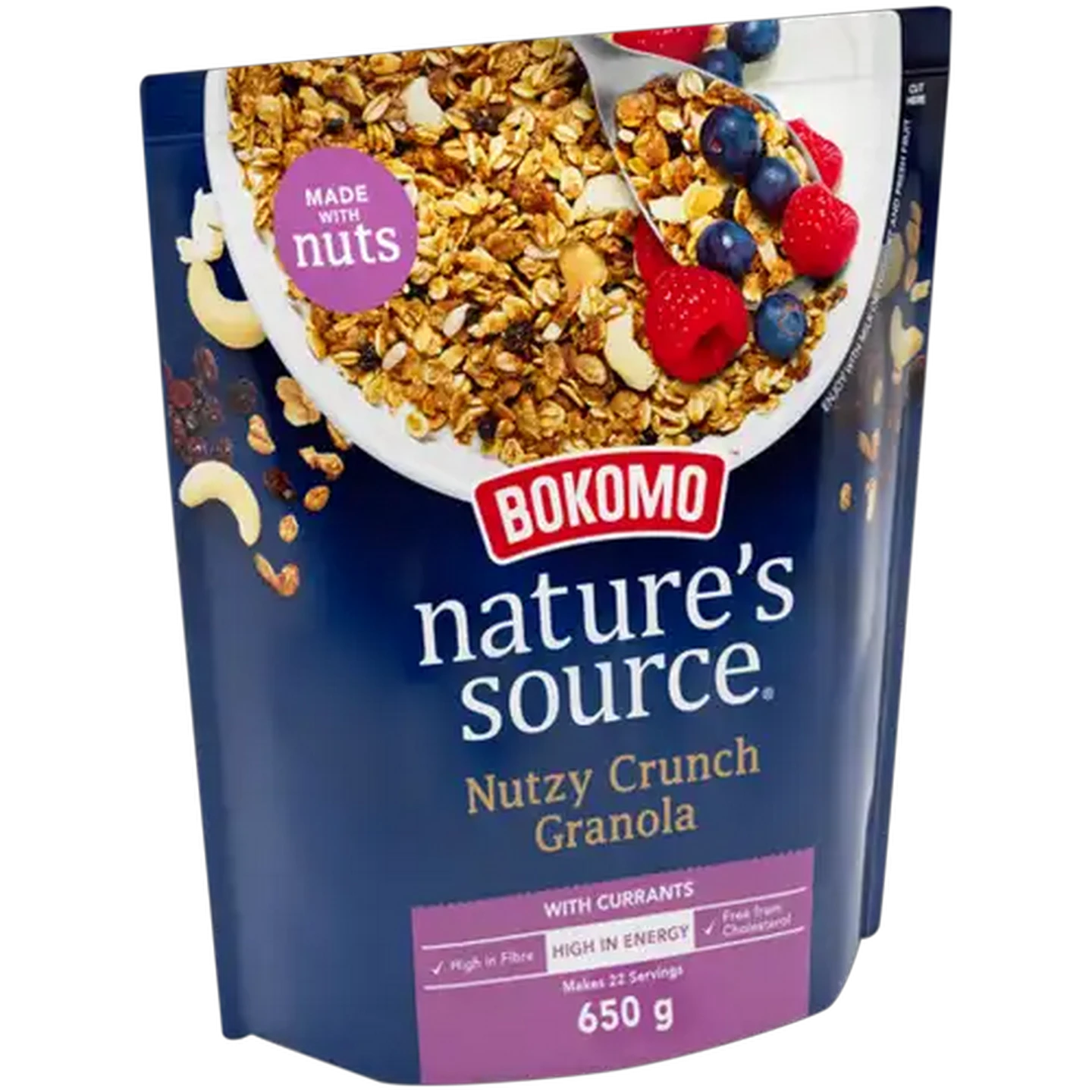 Image of Bokomo Nature’s Source Nutzy Crunch Granola 650g