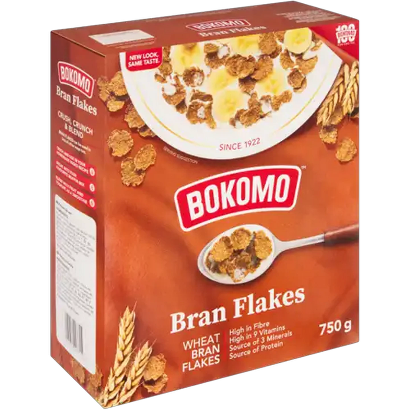 Image of Bokomo Bran Flakes Cereal 750g