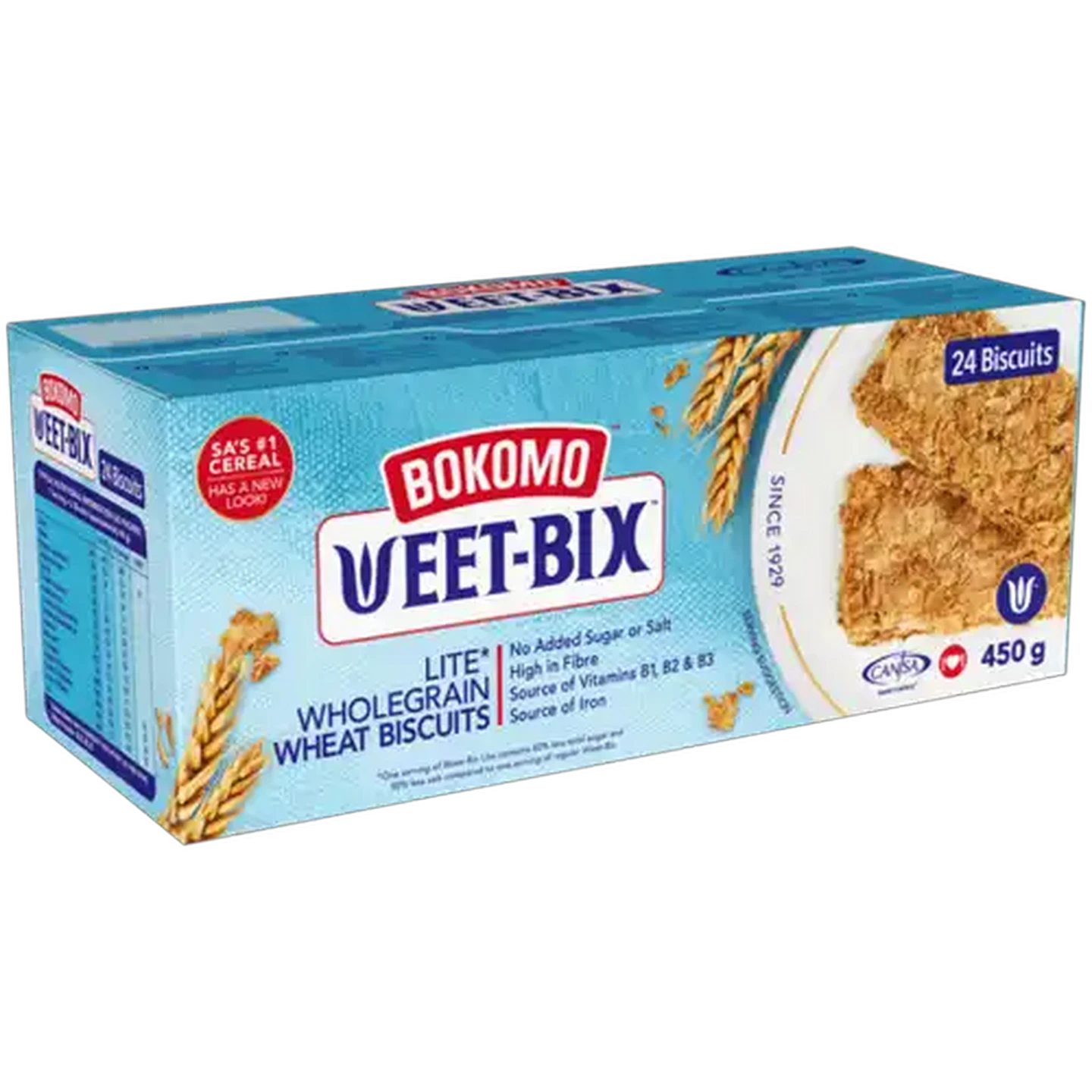 Image of Weet-Bix Lite Wholegrain Wheat Biscuits  450g