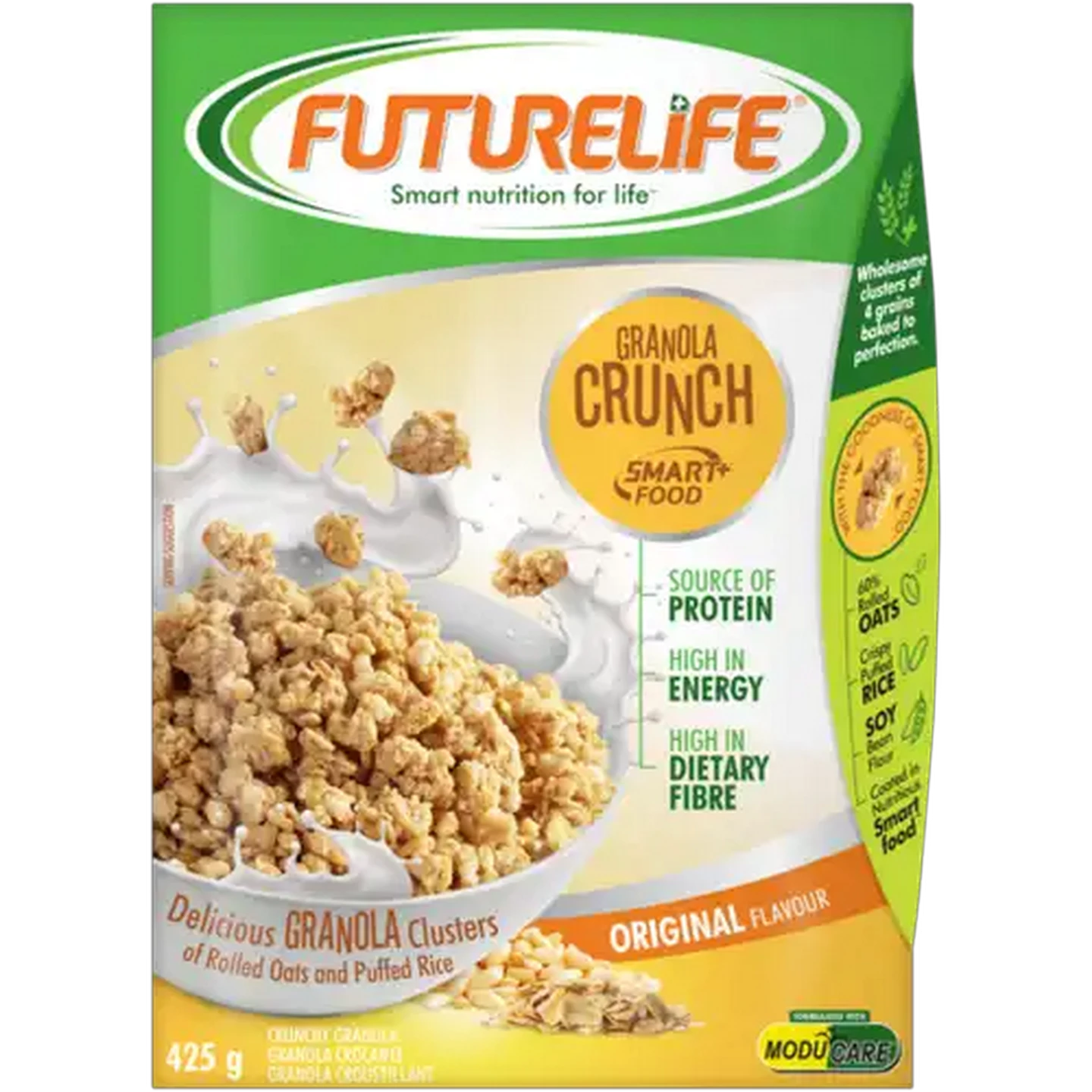 Image of FUTURELIFE Smart Food Granola Crunch Original Granola Cereal 425g