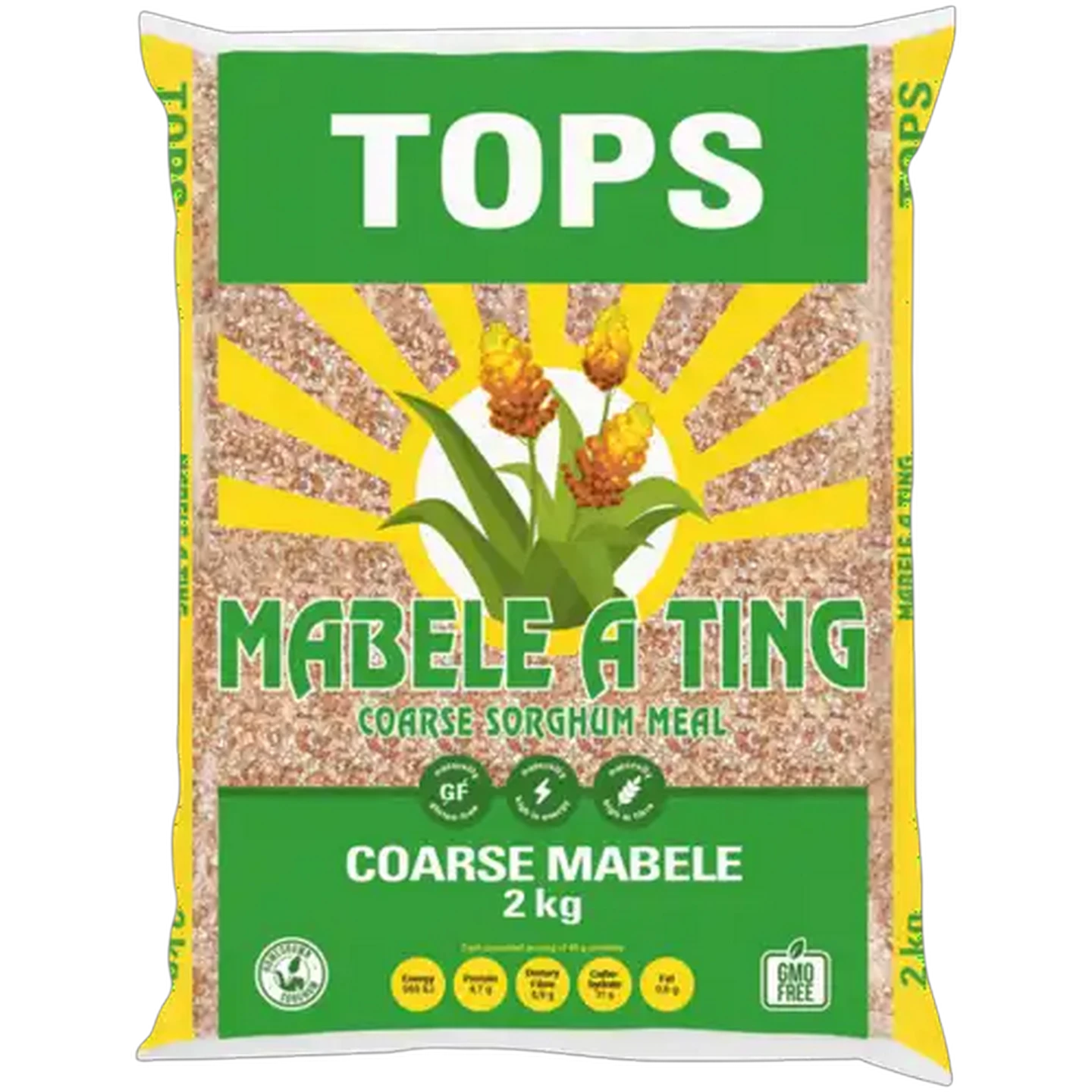 Image of Tops Mabele Coarse Sorghum Porridge 2kg