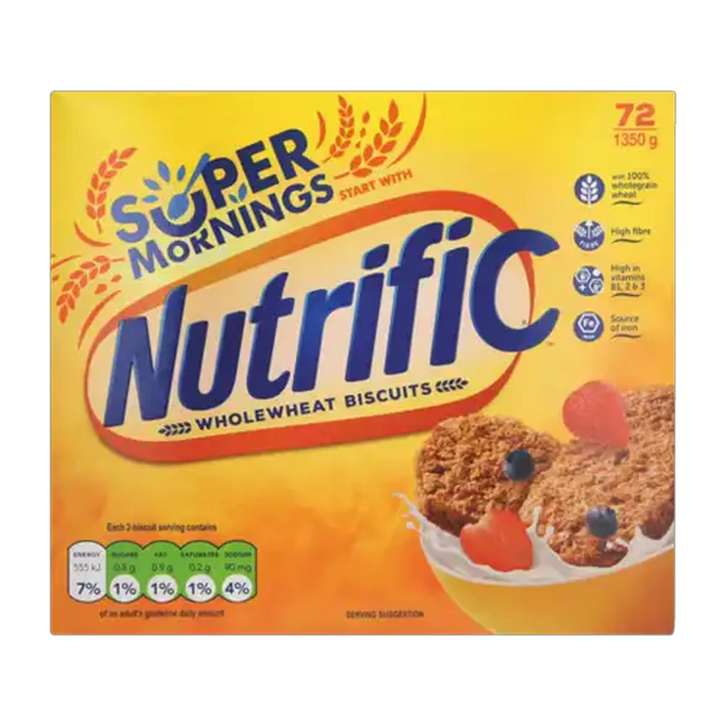 Image of Nutrific Wholewheat Biscuit Cereal 1.35kg