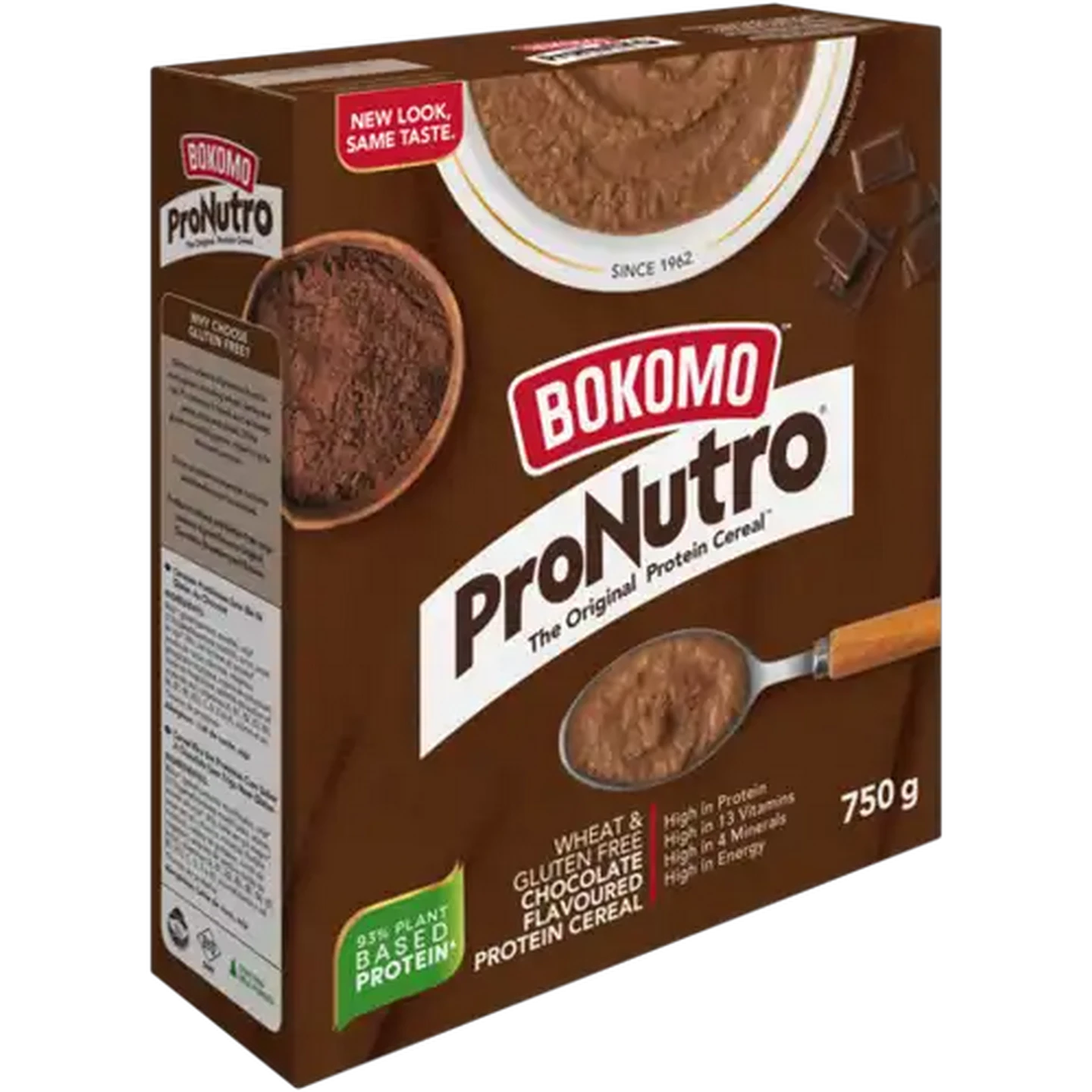 Image of ProNutro Wheat & Gluten Free Chocolate Flavoured Protein Cereal 750g