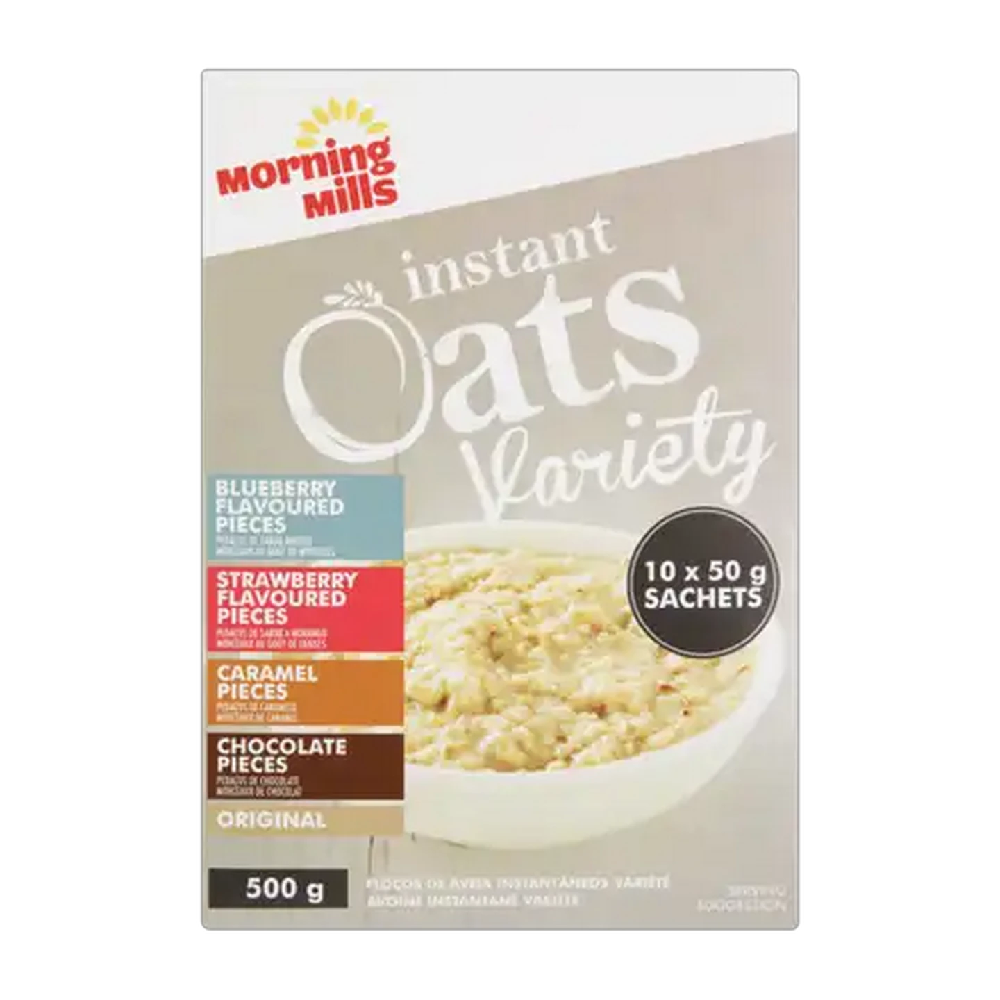Image of Morning Mills Variety Oats Porridge 500g