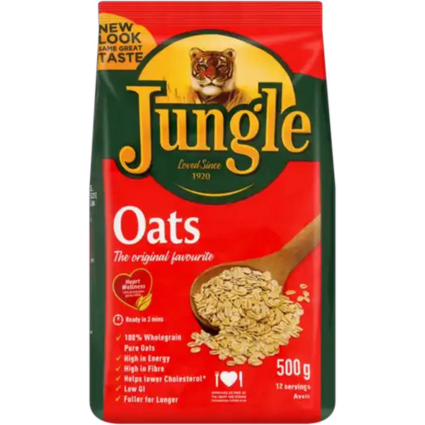 Image of Jungle Oats 500g
