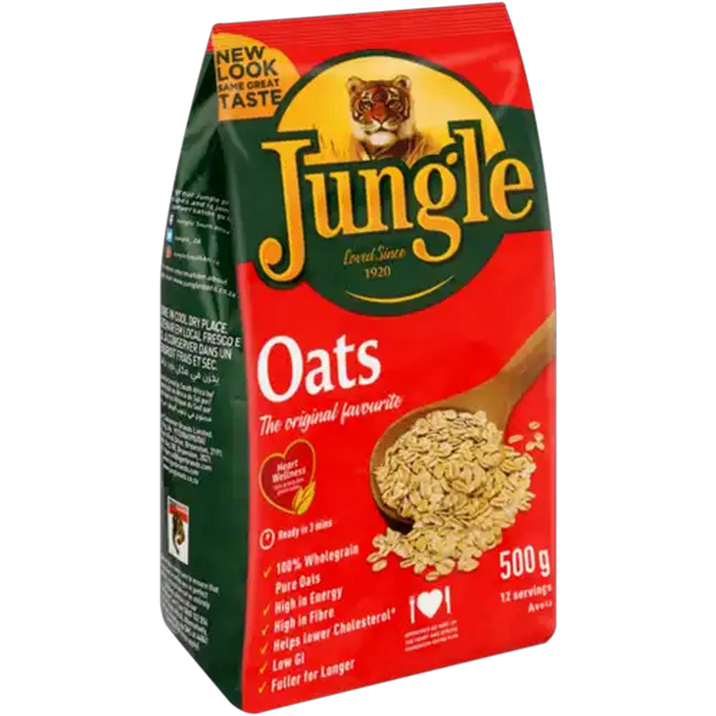 Image of Jungle Oats 500g