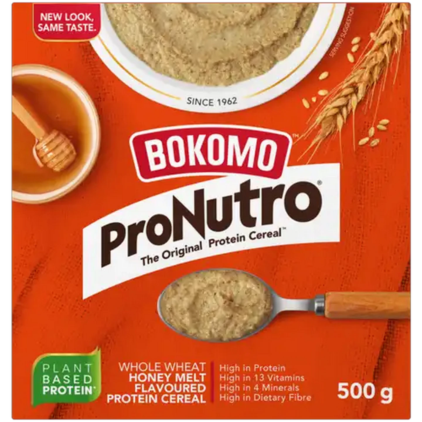 Image of ProNutro Whole Wheat Honey Melt Flavoured Protein Cereal 500g