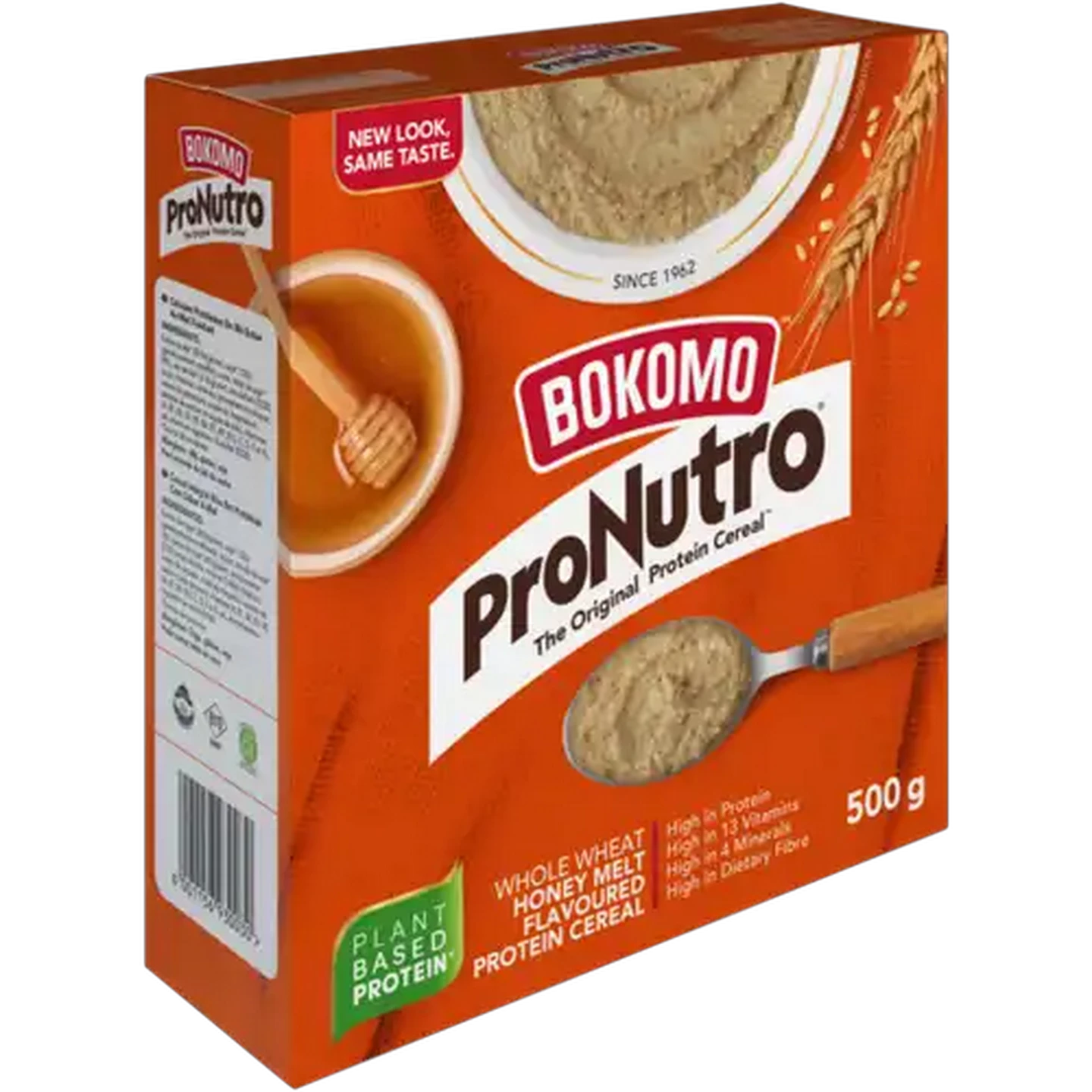 Image of ProNutro Whole Wheat Honey Melt Flavoured Protein Cereal 500g