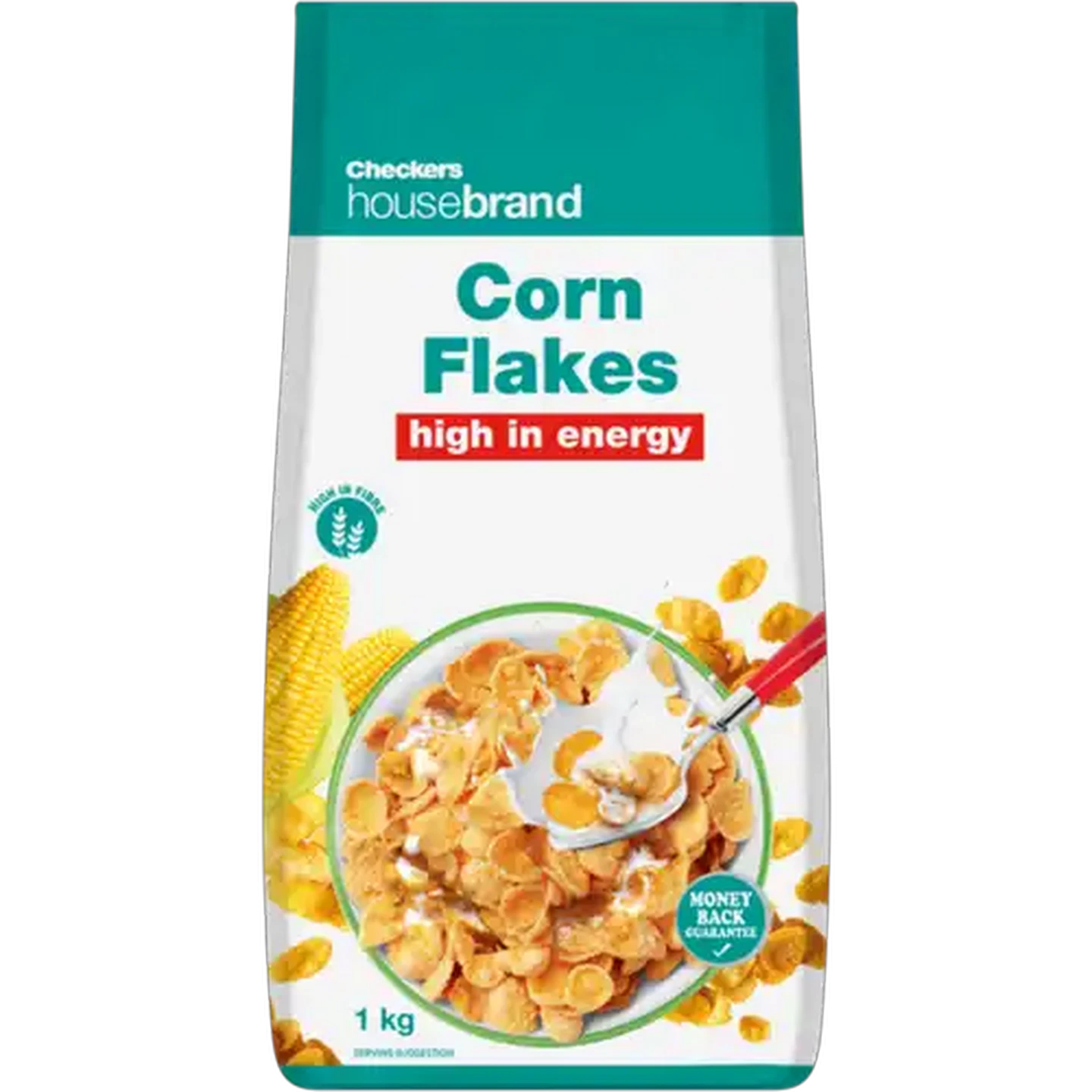 Image of Checkers Housebrand Corn Flakes 1kg