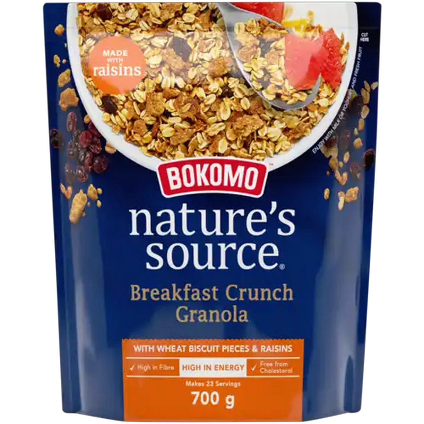 Image of Bokomo Nature’s Source Breakfast Crunch Granola 700g