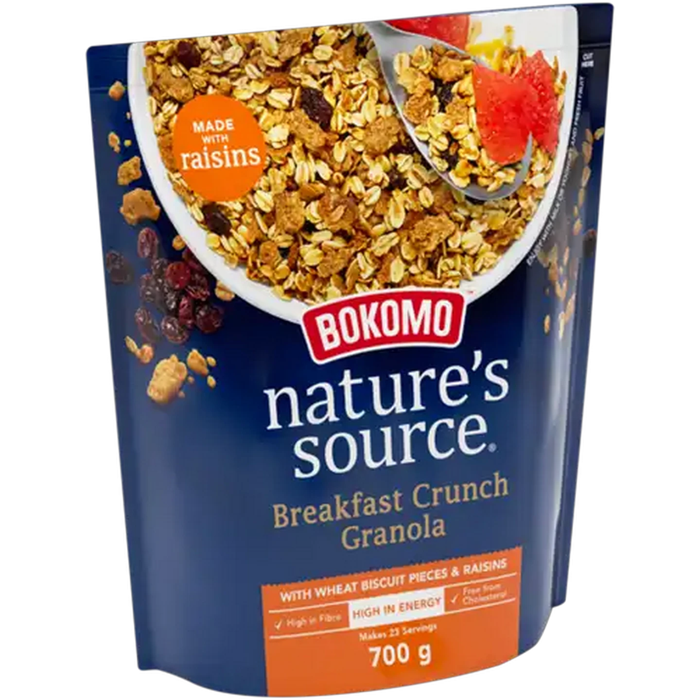 Image of Bokomo Nature’s Source Breakfast Crunch Granola 700g