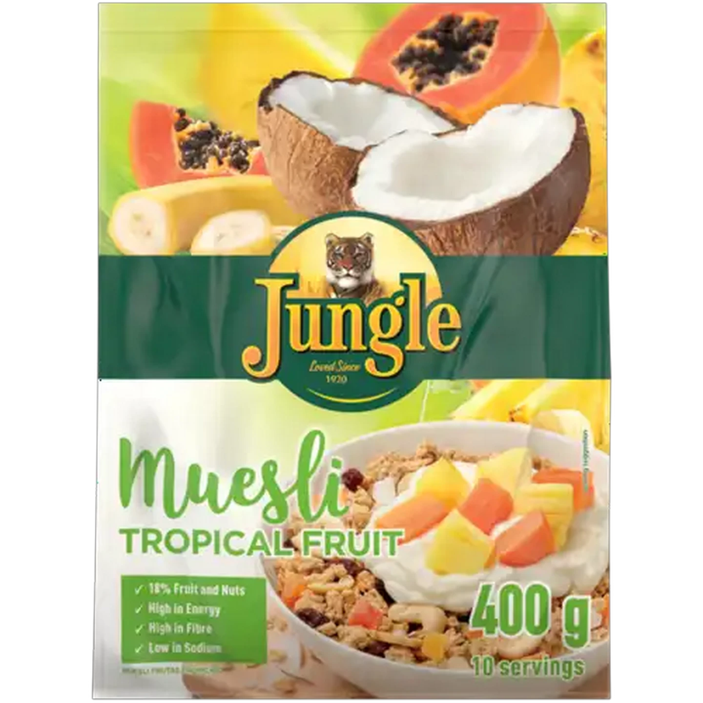Image of Jungle Tropical Muesli 400g