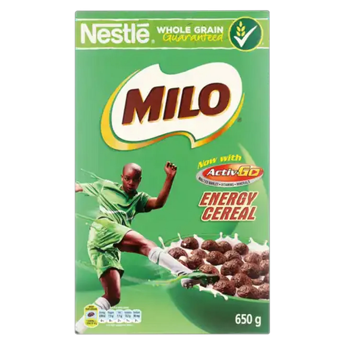 Image of Milo Chocolate Flavoured Cereal 650g