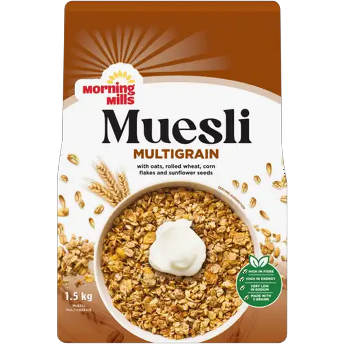 Image of Morning Mills Multigrain Muesli 1.5kg